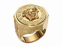 Image result for Versace Madusa Ring