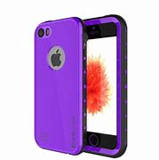 Image result for Waterproof iPhone SE Case Purple