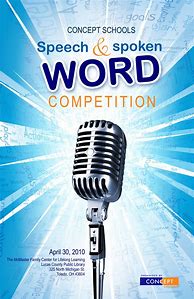 Image result for Speech Contest Poster