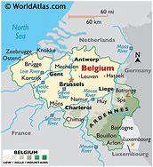 Image result for Belgique Mape