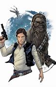 Image result for Han Solo with Smoke around Him