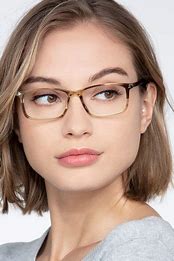 Image result for Black Frame Eyeglasses for Women