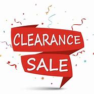 Image result for Clearance Sale