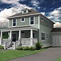 Image result for Four Square House Addition Plans