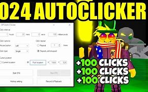 Image result for How to Get Auto Clicker On Roblox