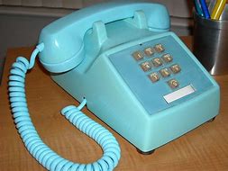 Image result for Touch-Tone Telephone 1960