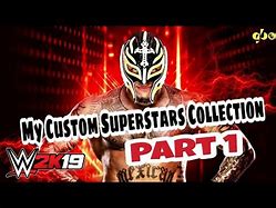 Image result for WWE 2K19 Custom Superstar Render Mod