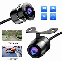 Image result for Four-Pin License Plate Backup Camera