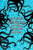 Image result for Cup Octopus Tentacles SVG