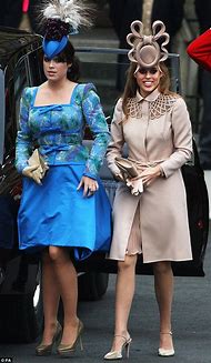 Image result for Princess Eugenie Fascinator