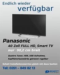 Image result for Panasonic 40 Zoll