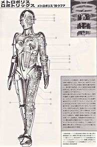 Image result for Science Fiction Robot Diagram