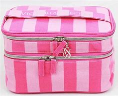 Image result for Pink Victoria Secret Makeup Bag