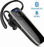 Image result for Bluetooth Earpiece Ear Hook
