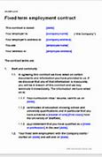 Image result for Employment Contract for Shop Assistant