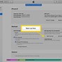 Image result for iTunes Backup Screen