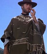 Image result for Clint Eastwood Poncho