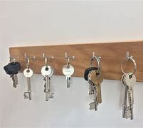 Image result for Small Hooks for Hanging Keys