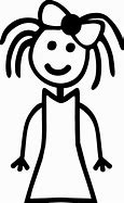 Image result for Boy Girl Stick Figure Clip Art