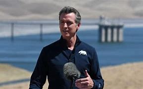 Image result for Governor Newsom and Water Tunnel