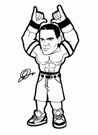 Image result for WWE Coloring Pages Cool