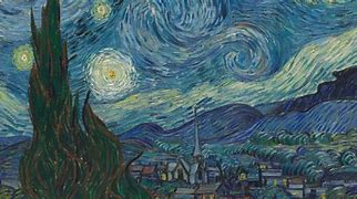 Image result for Van Gogh Starry Night Pop Art
