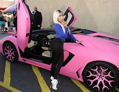 Image result for Nicki Minaj Pink Car