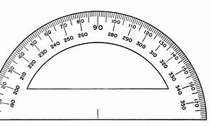 Image result for Print Off Protractor