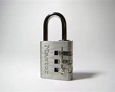 Image result for Master Combination Lock