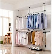 Image result for Small Clothes Hanger Rack