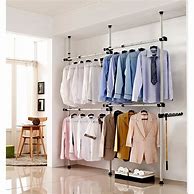 Image result for Closet Hanging Rack