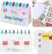 Image result for Money Saving Challenge Binder