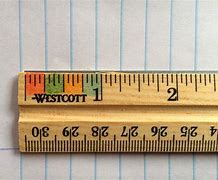 Image result for Tenth of an Inch Ruler