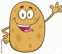 Image result for Potato Cartoon