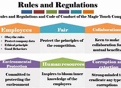 Image result for Company Rules and Regulations