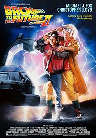 Image result for Back to the Future Poster