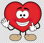 Image result for Heart Cartoon Face