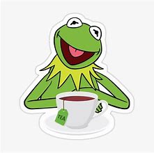Image result for Kermit Frog Tea