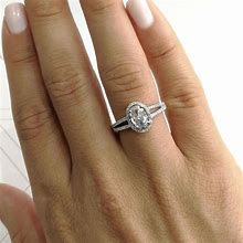 Image result for Flat Triangle Split Ring