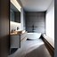 Image result for Bathroom Design Black with Wood