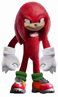 Image result for Sonic Movie Knuckles