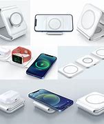 Image result for Foldable Travel iPhone and AirPod Charger