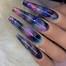 Image result for Elegant Black Nail Designs