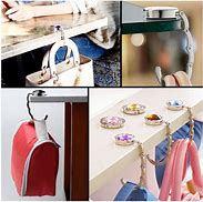 Image result for Hook to Hang Purse On Table