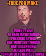 Image result for Robert Downey Jr Sigh Meme