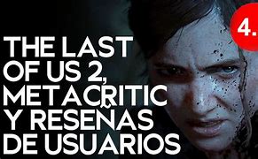 Image result for The Last of Us 2 Metacritic