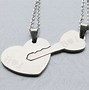 Image result for Heart and Key Necklace