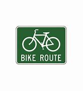 Image result for bike route sign usa