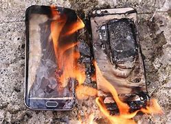 Image result for Samsung Note 7 Burning