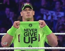 Image result for John Cena Logo Never Give Up